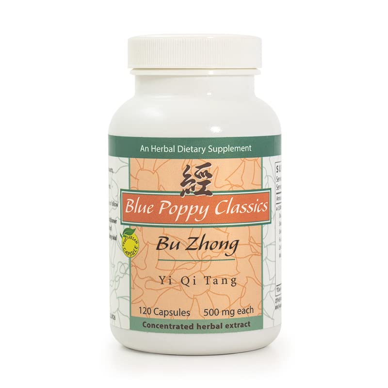 Blue Poppy Bu Zhong Yi Qi Tang 120 Capsules