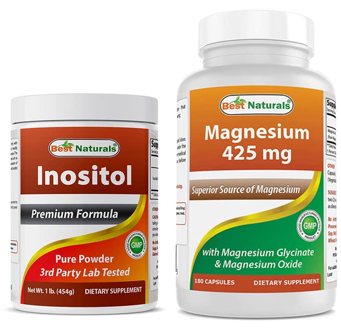 Best Naturals Inositol Capsule, 180 Capsules