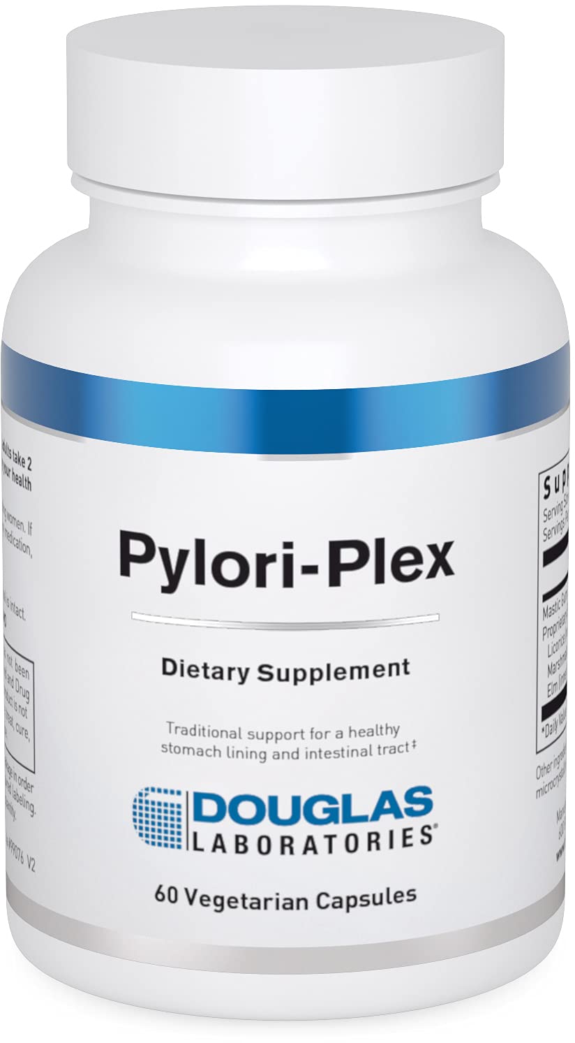 Douglas Laboratories Pylori-Plex DGL Supplement 60 Capsules