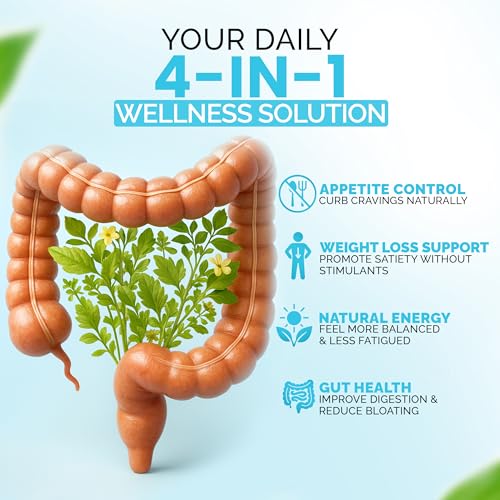 DR VITAMIN SOLUTIONS Thermogenic Fat Burner and GLP-1 Probiotic Appetite Suppressant, 90 Capsules