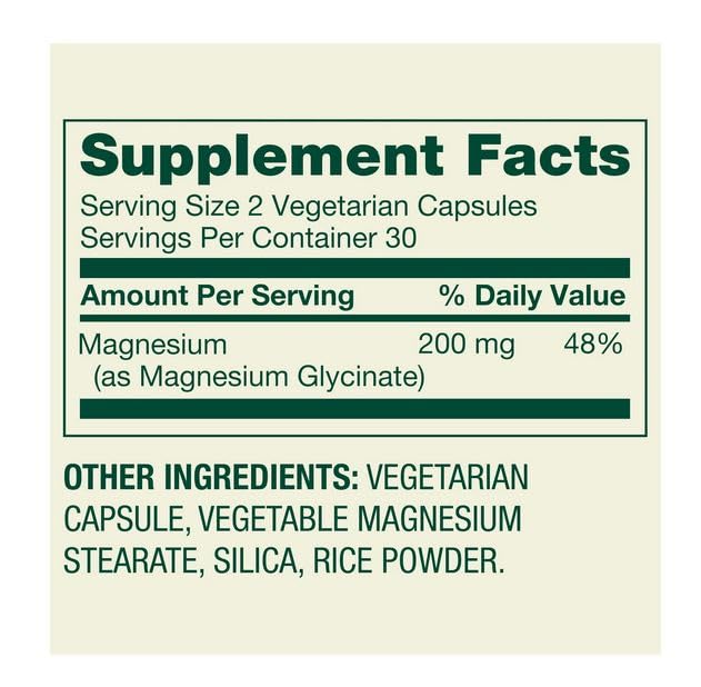 H4U Magnesium Glycinate 200 mg Gummy, 60 Count