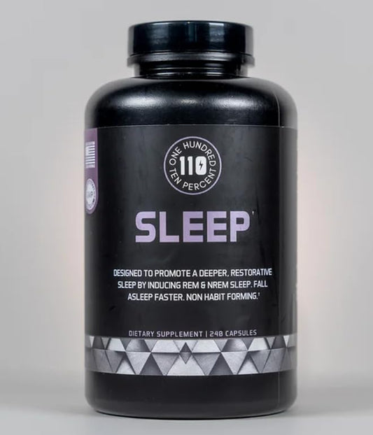 110 Percent Sleep Capsules 240 Capsules