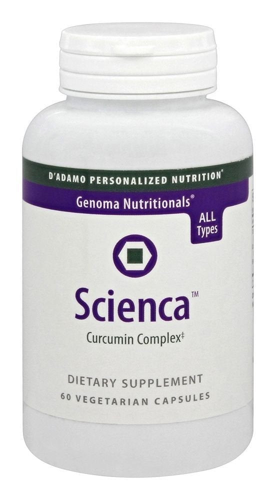 D'Adamo Personalized Nutrition Scienca Capsules, 60 Count