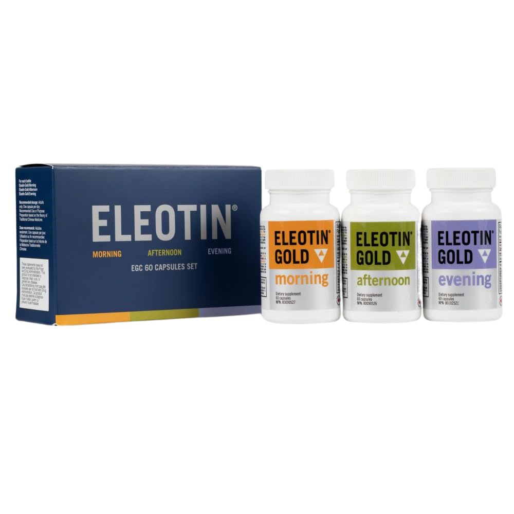 Eleotin Gold Capsules 90 Capsules