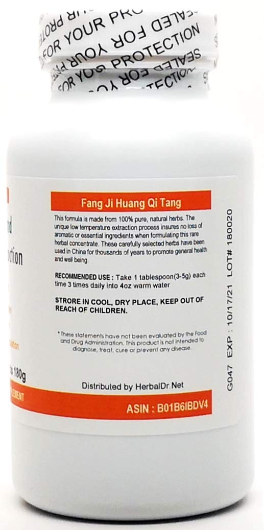 HerbalDr.Net Stephania and Astragalus Decoction Extract Powder, 6.35 Ounce
