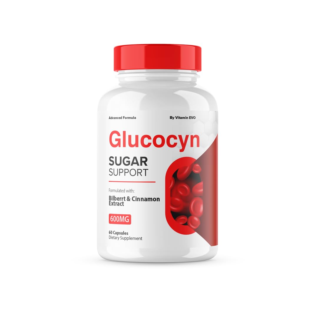Vitamin Evo Glucocyn 60 Capsules