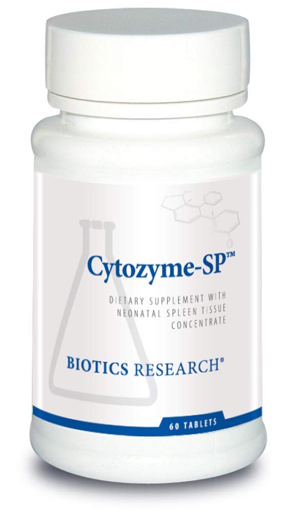 Biotics Research Cytozyme SP Neonatal Spleen Tablet 60 Count