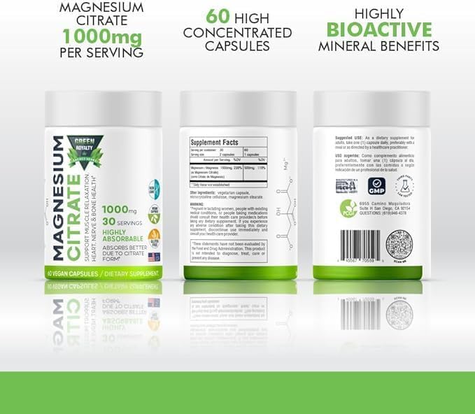 GREEN ROYALTY Vitamin D3 Capsule, 3 Capsules
