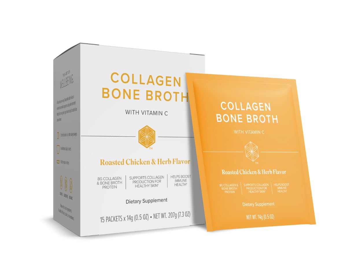 Isagenix Collagen Bone Broth Powder 7.3 oz