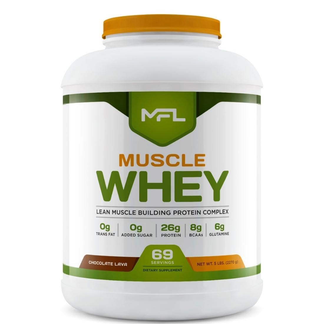 MUSCLE FOOD LABS Muscle Whey Protein Powder 80 Servings
