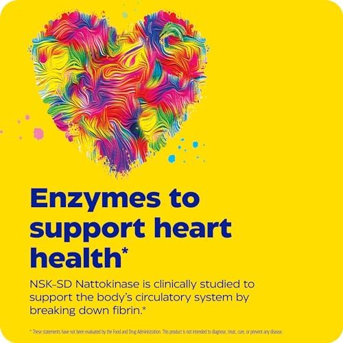Enzymedica Natto-K Capsules, 90 Capsules