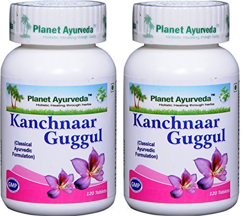 Planet Ayurveda Kanchnaar Guggul Tablets 240