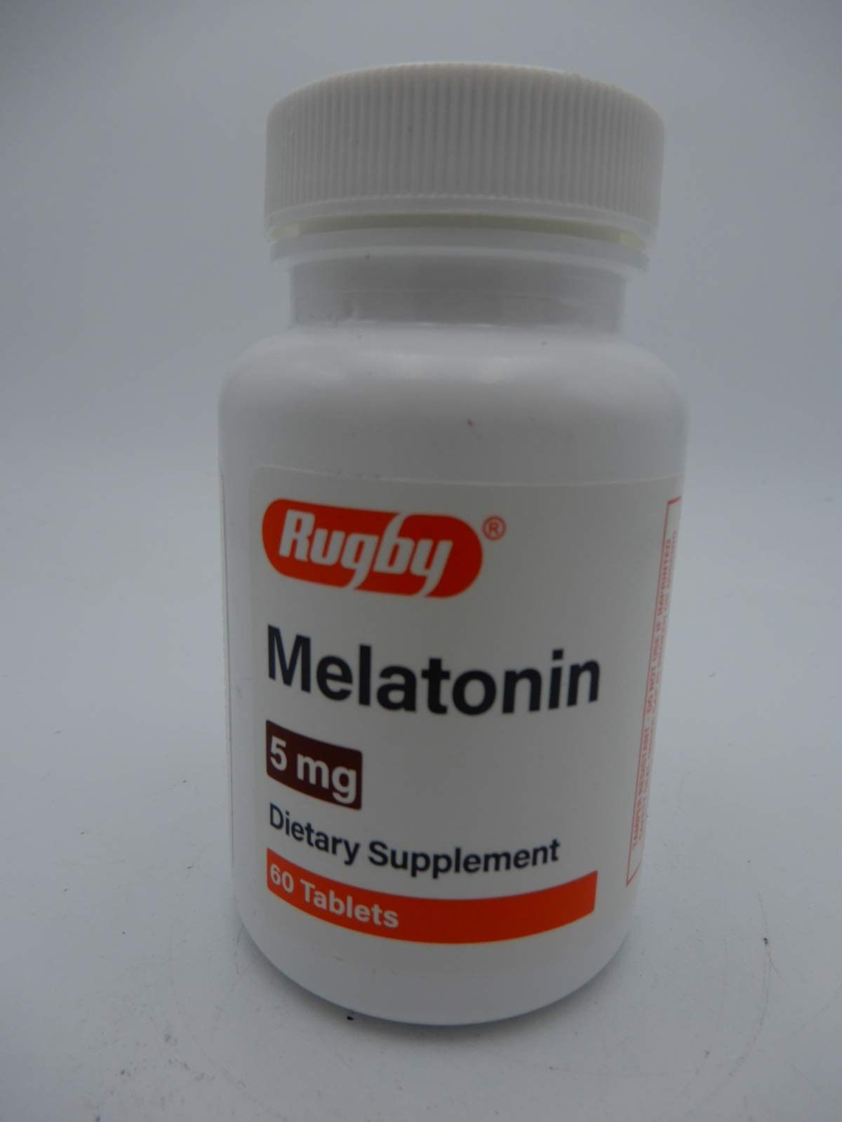 Rugby Laboratories Melatonin 5mg Tablet, 60 Tablets