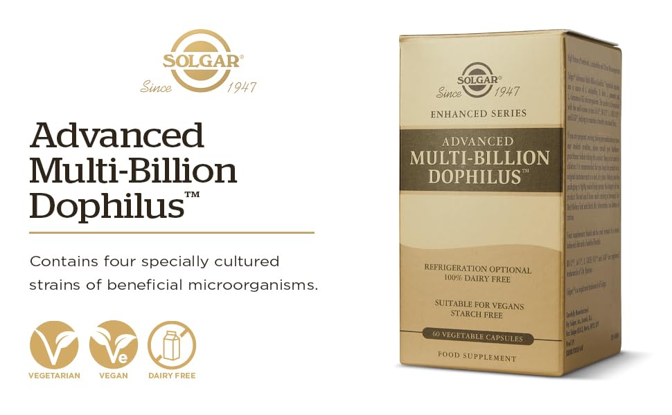 Solgar Dophilus 60 Capsules
