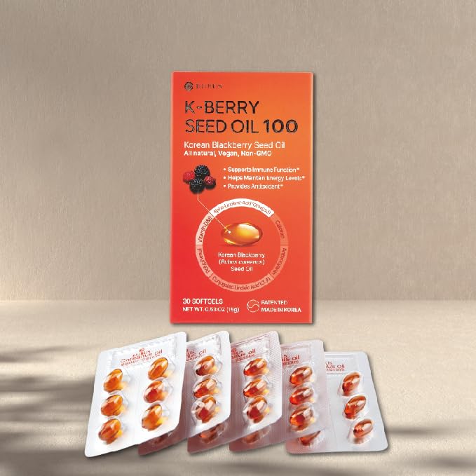 KIM'S TABLE Black Seed Oil Capsule 30 Count