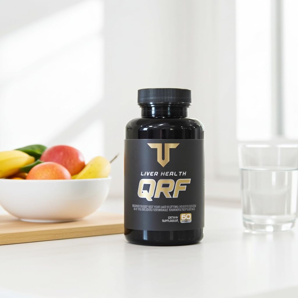 Troponin Nutrition QRF Liver Support Supplement Capsule 60 Count