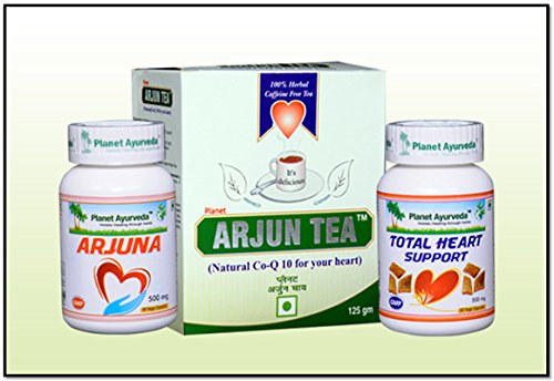 Planet Ayurveda Heart Care Pack Capsule, 8 Capsules