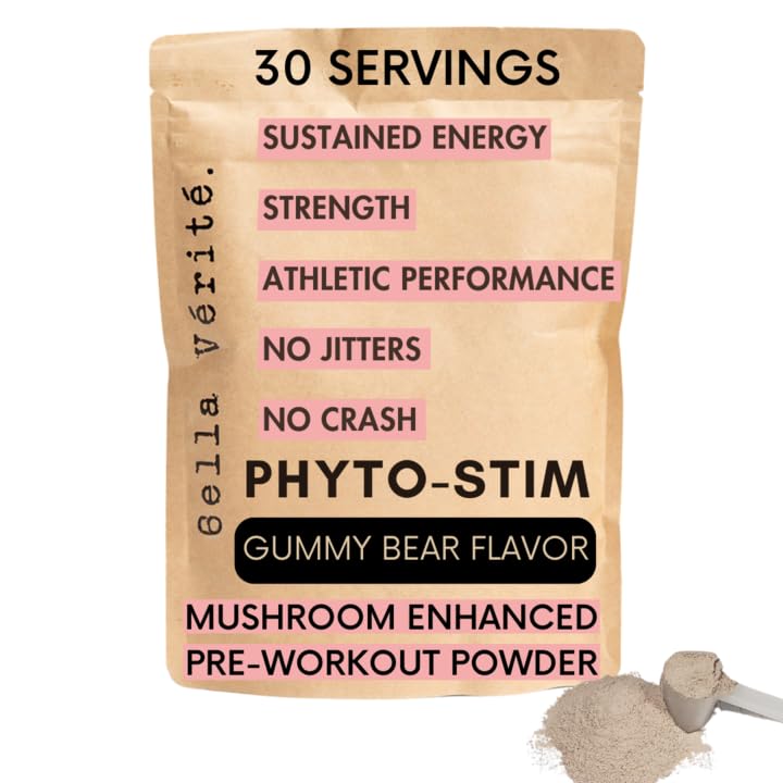 Bella Vérité Phyto Stim Pre Workout Powder 6.34 oz