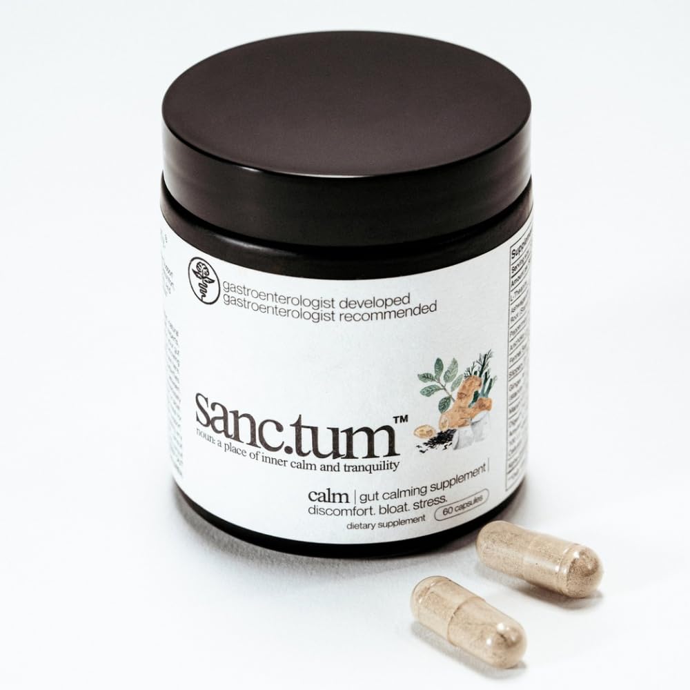 Sanctum Gut Calming Supplement Capsule 60 Count