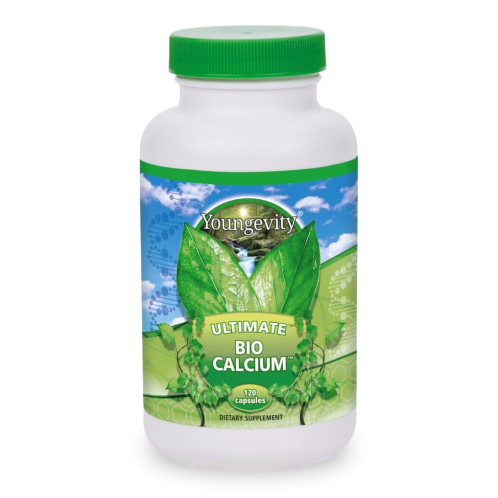 Youngevity Bio Calcium Capsule, 120 Capsules