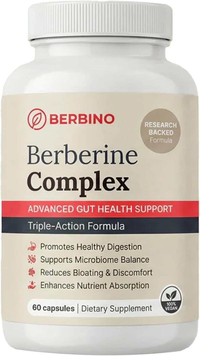 lorizy Berbino Berberine Complex Capsules 60