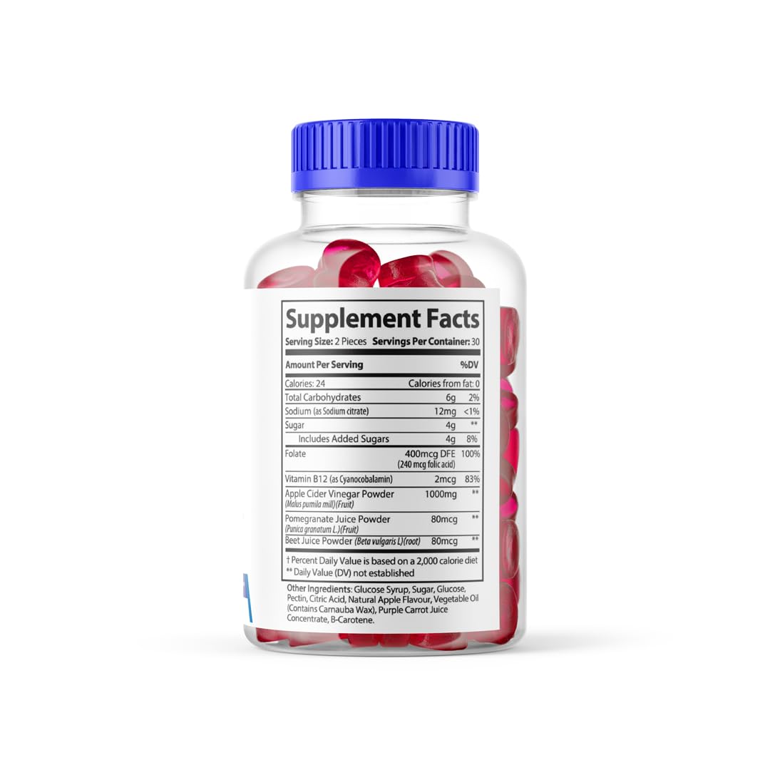 Vitamin Evo Elite Grow XL Gummies 60 Count