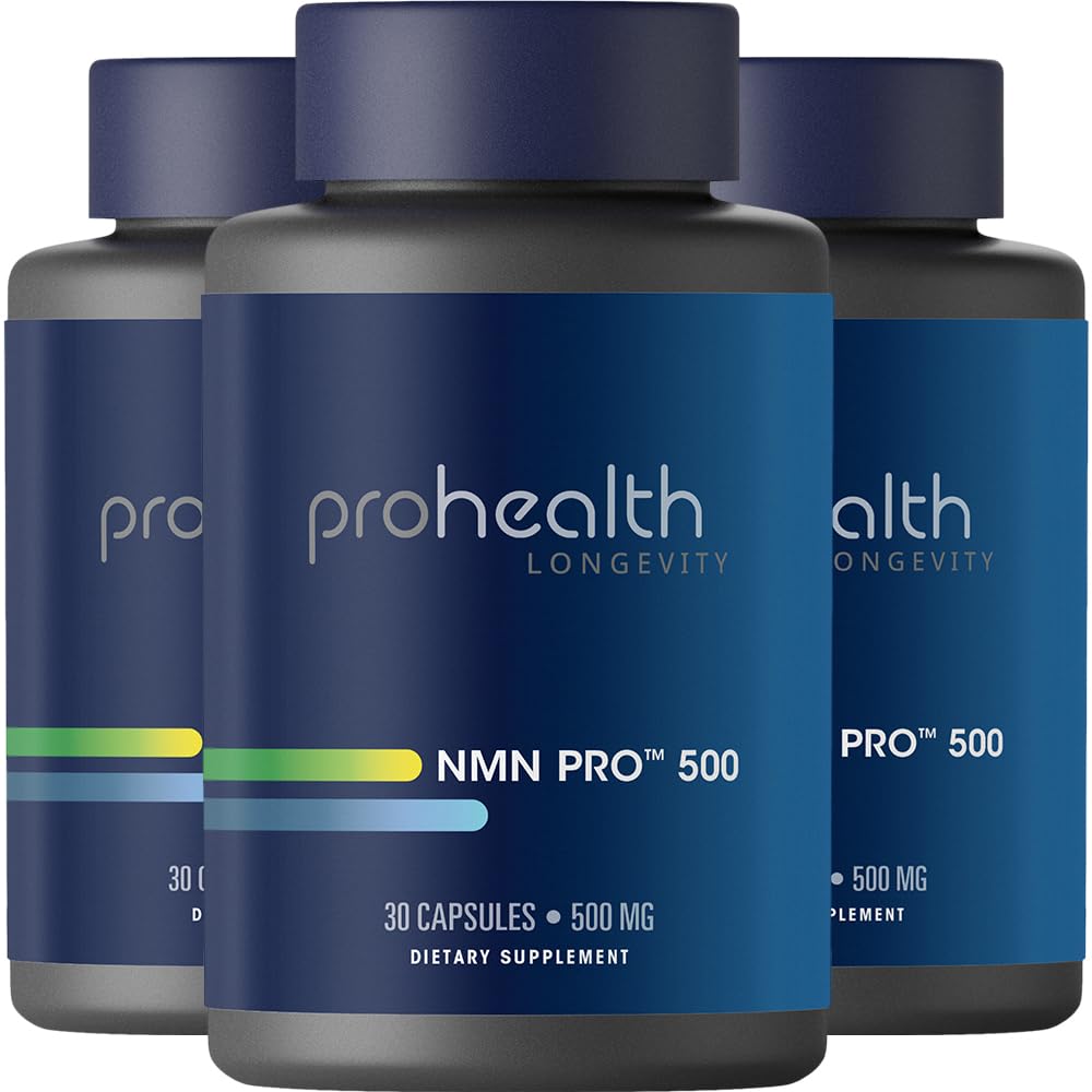 ProHealth NMN Pro 500 Capsules, 90 Count