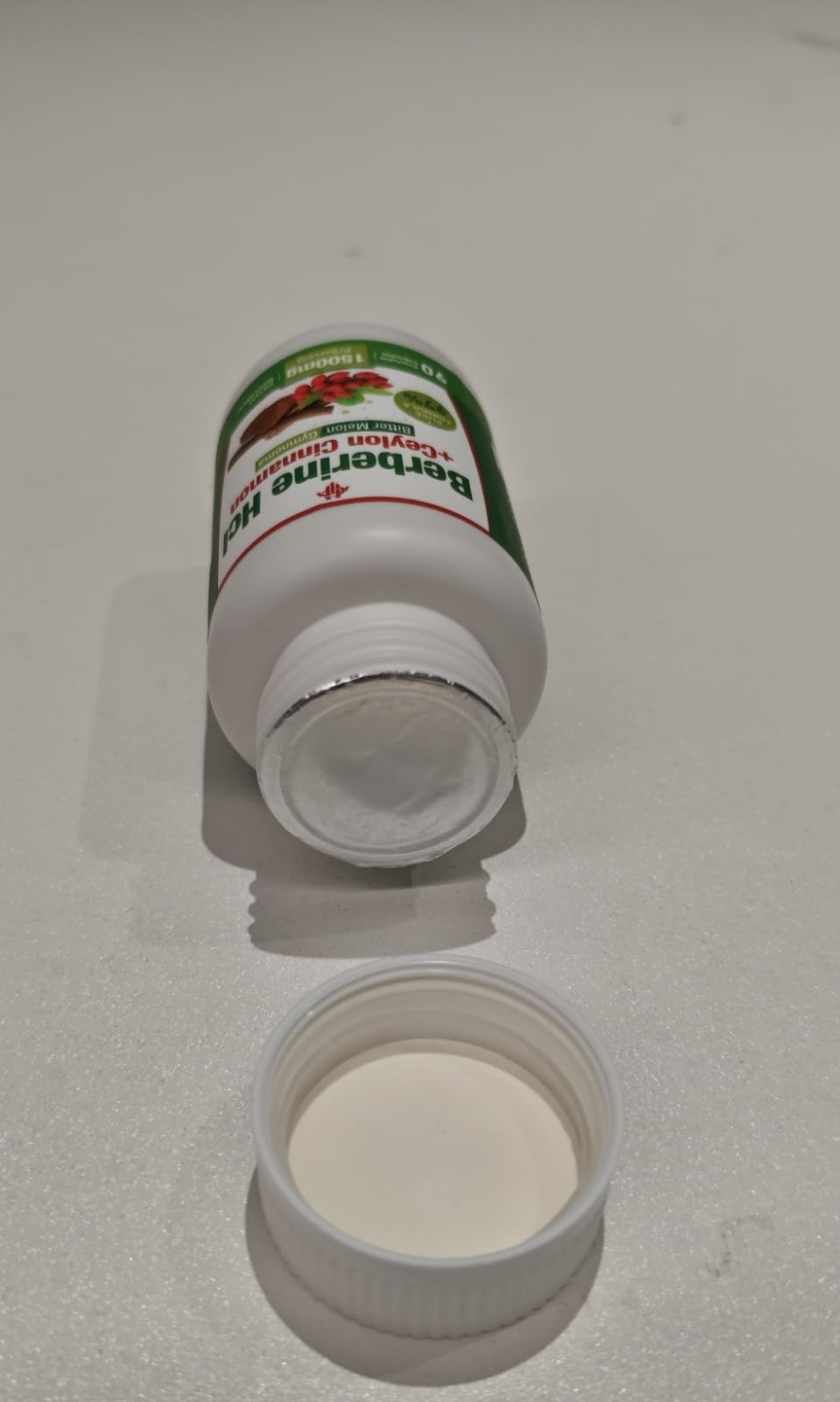 CHANUBITO Berberine Supplement 1500mg Capsule, 90 Capsules