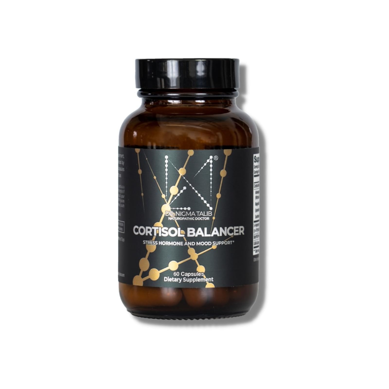 DR. NIGMA Cortisol Balancer Capsules 30 Count