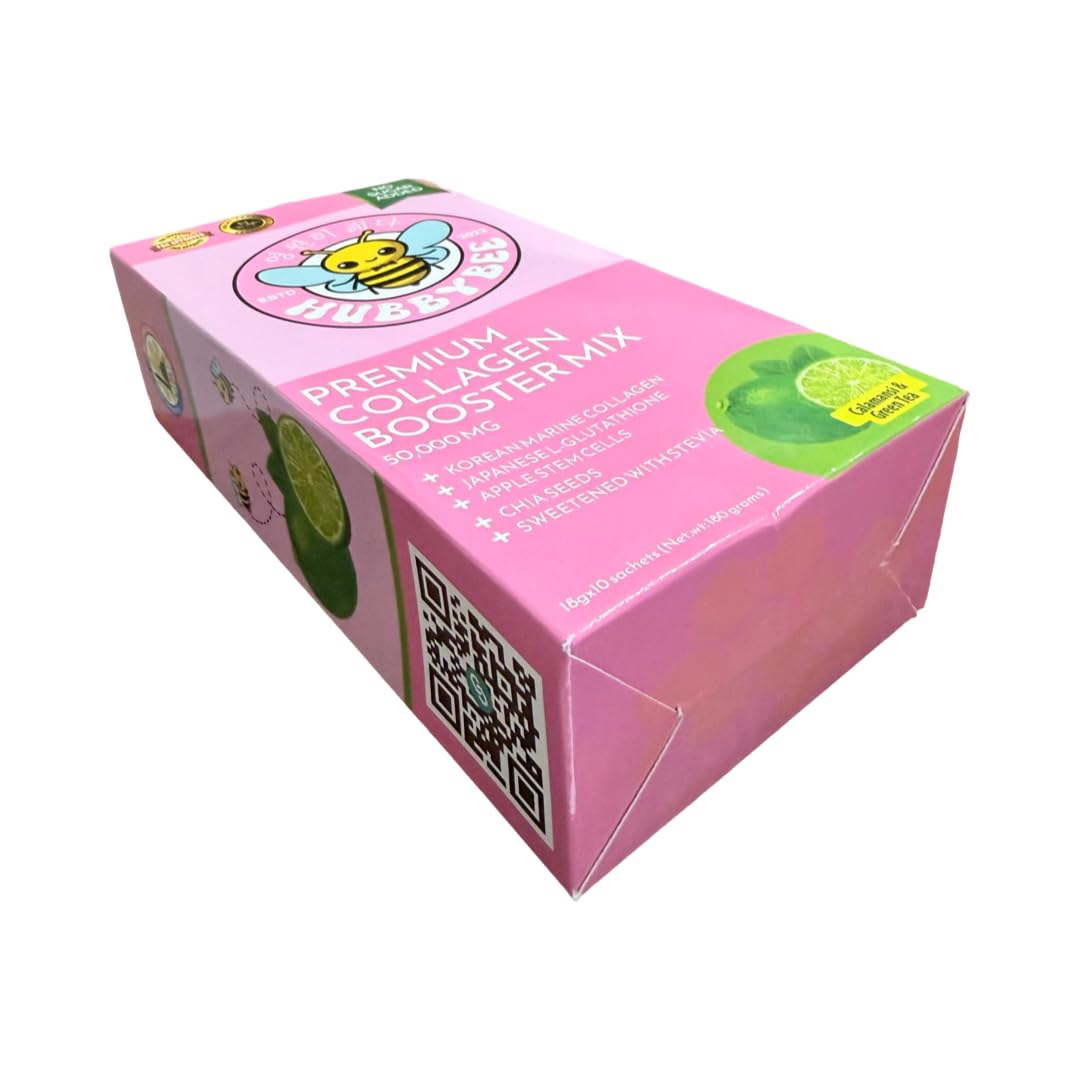 Generic HubbyBee Premium Collagen Booster Mix Powder 6.35 oz
