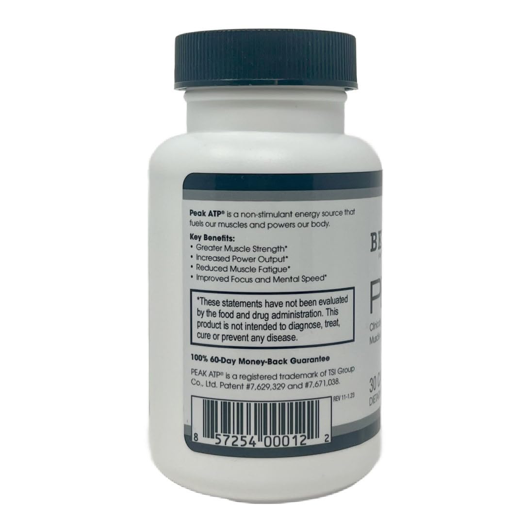 Beverly International Peak ATP Non-Stimulant Pre-Workout, 30 Capsules