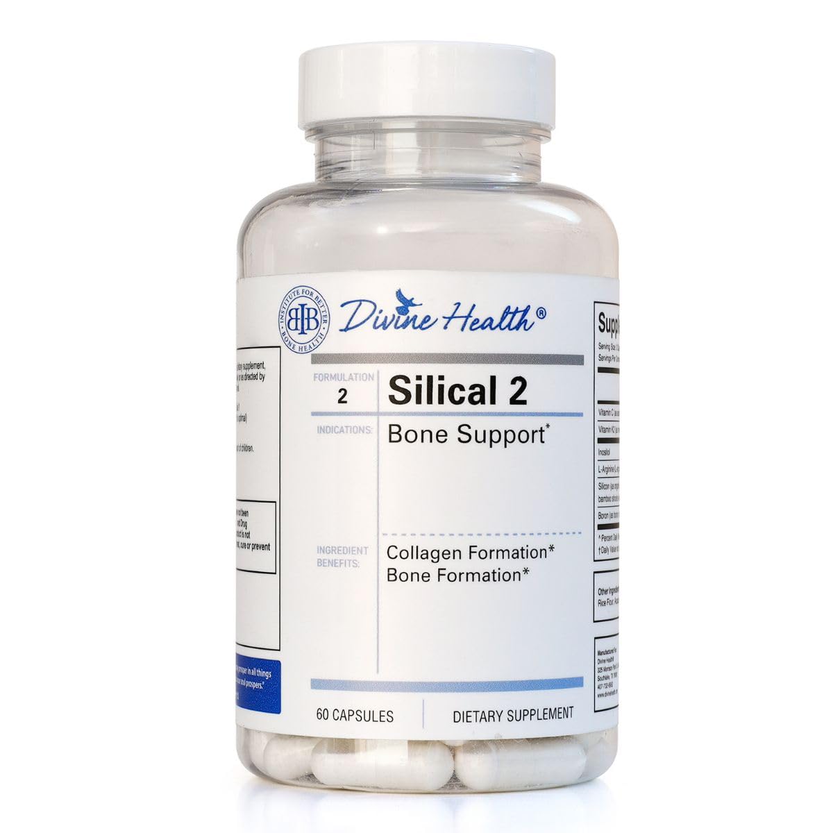 Divine Health Dr. Colbert MD Silical 2 Capsule 1 Count