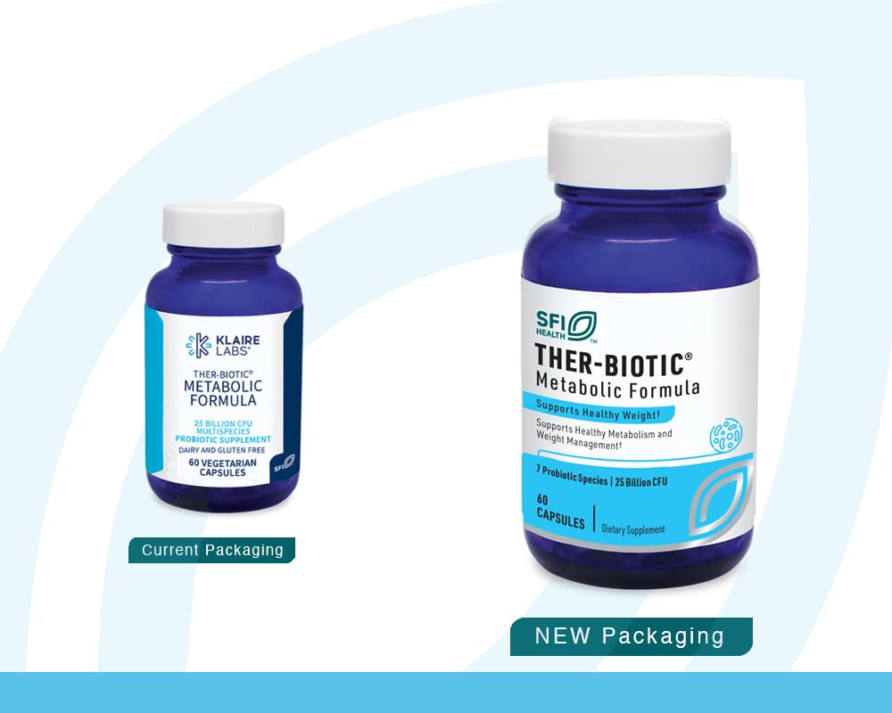 SFI Health Ther-Biotic Metabolic Formula Probiotic 60 Capsules
