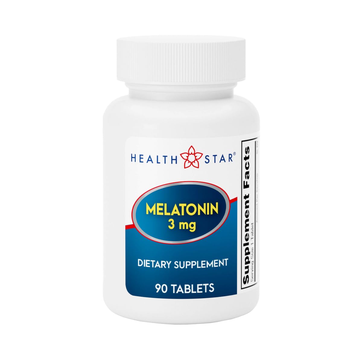 GeriCare Melatonin 3mg Tablets, 90 Count