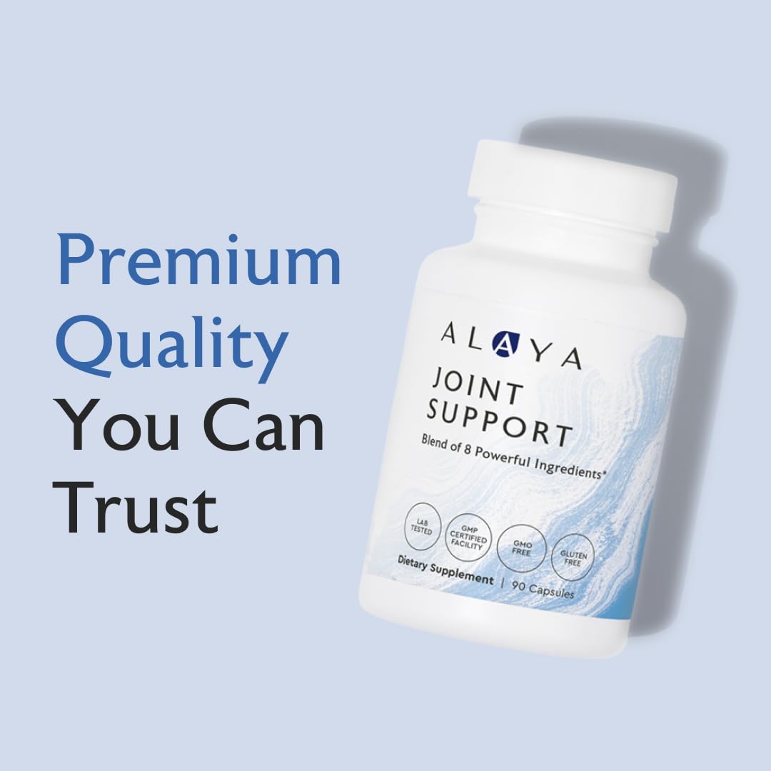 Alaya Naturals Joint Support Capsule 90 Count