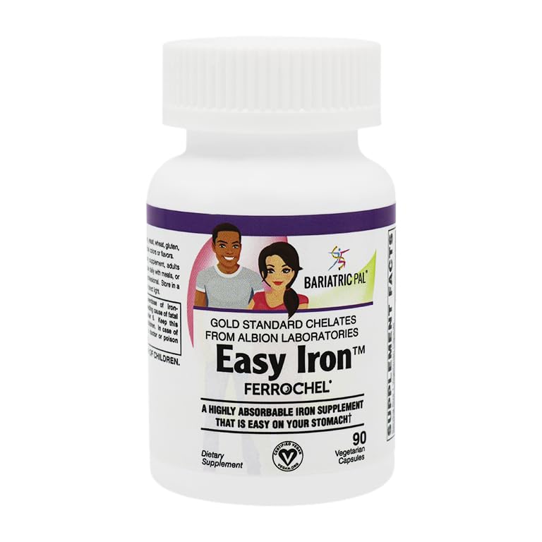 BariatricPal Easy Iron 25mg Capsule 90 Count