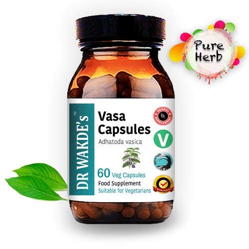 DR WAKDE'S Vasa Capsules, 1 Count