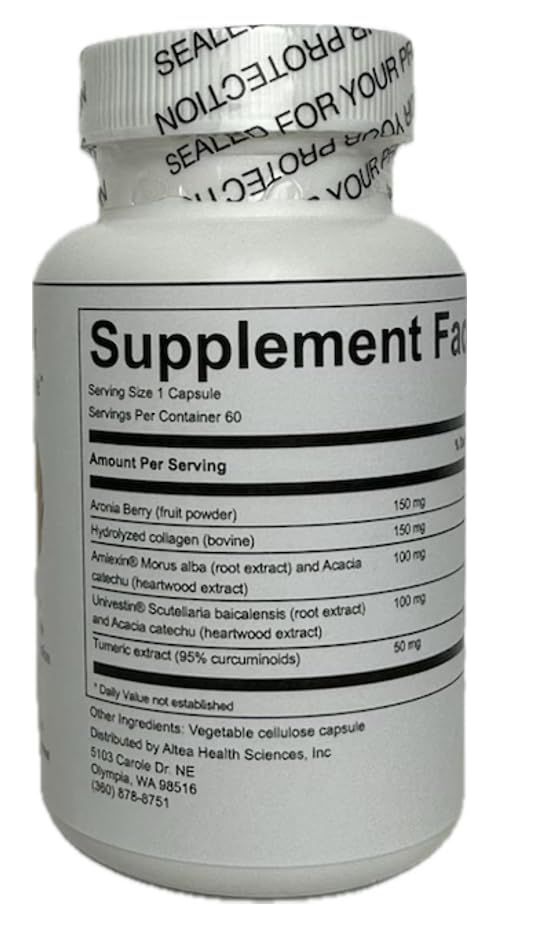 generic Joint Venture 2.0 Advanced Joint Support Supplement for Mobility & Comfort Capsule, 60 Count