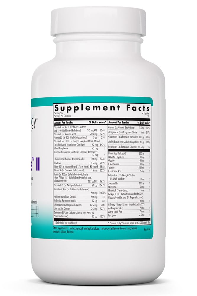 Allergy Research Group OcuDyne II Capsule 200 Count