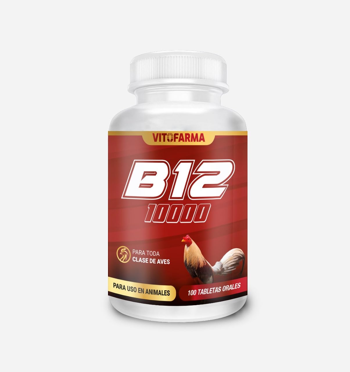 VITOFARMA B-12 10000 Tablet, 1 Count