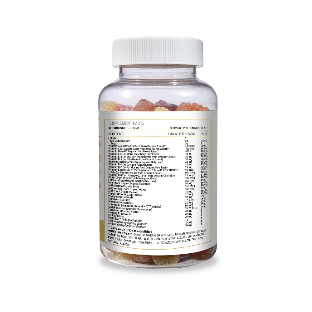 ACTIF CoQ10 Gummies with Probiotics, 90 Count
