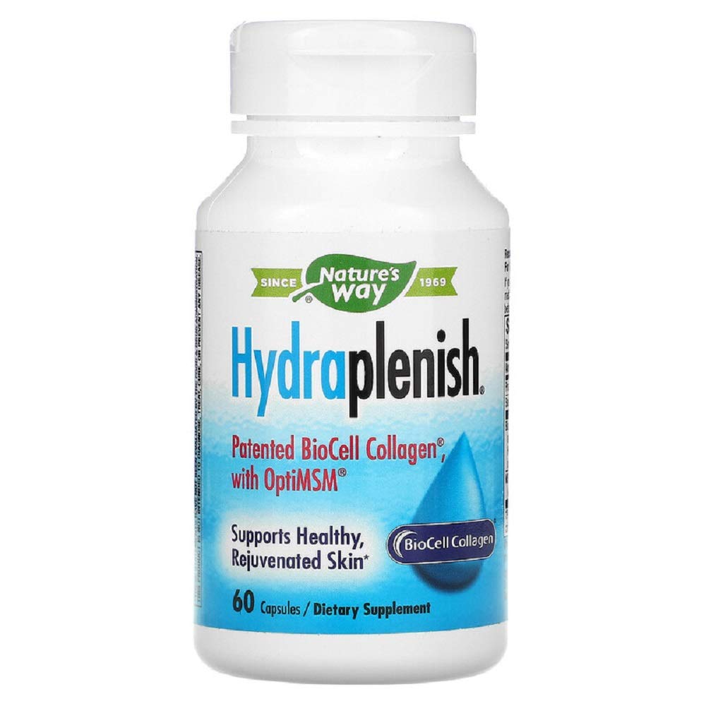 Nature's Way Hydraplenish Plus MSM 60 Capsules