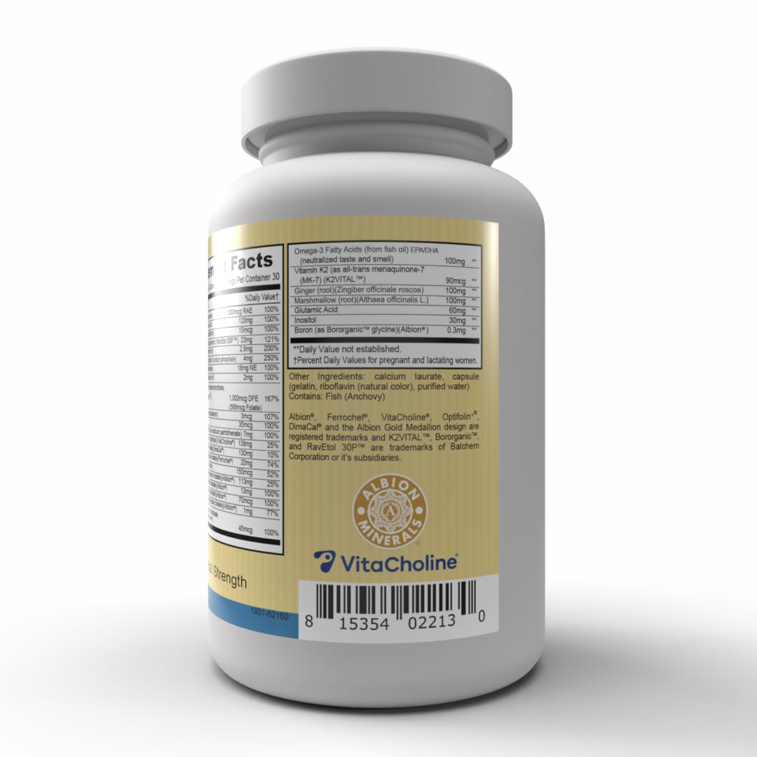Priority One Opti-Prenatal Capsule, 120 Count
