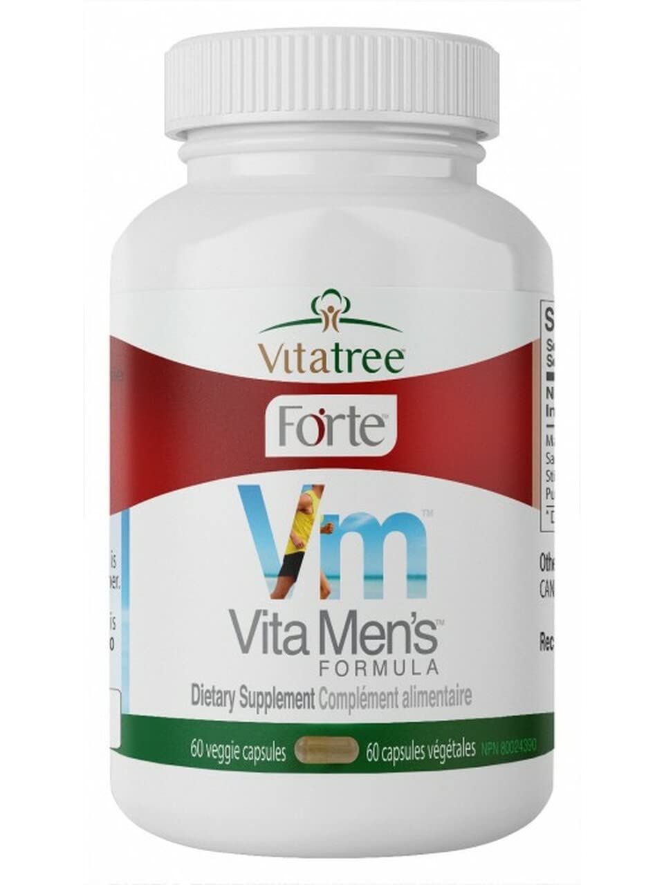 VitaTree Men's Formula 60 Capsules