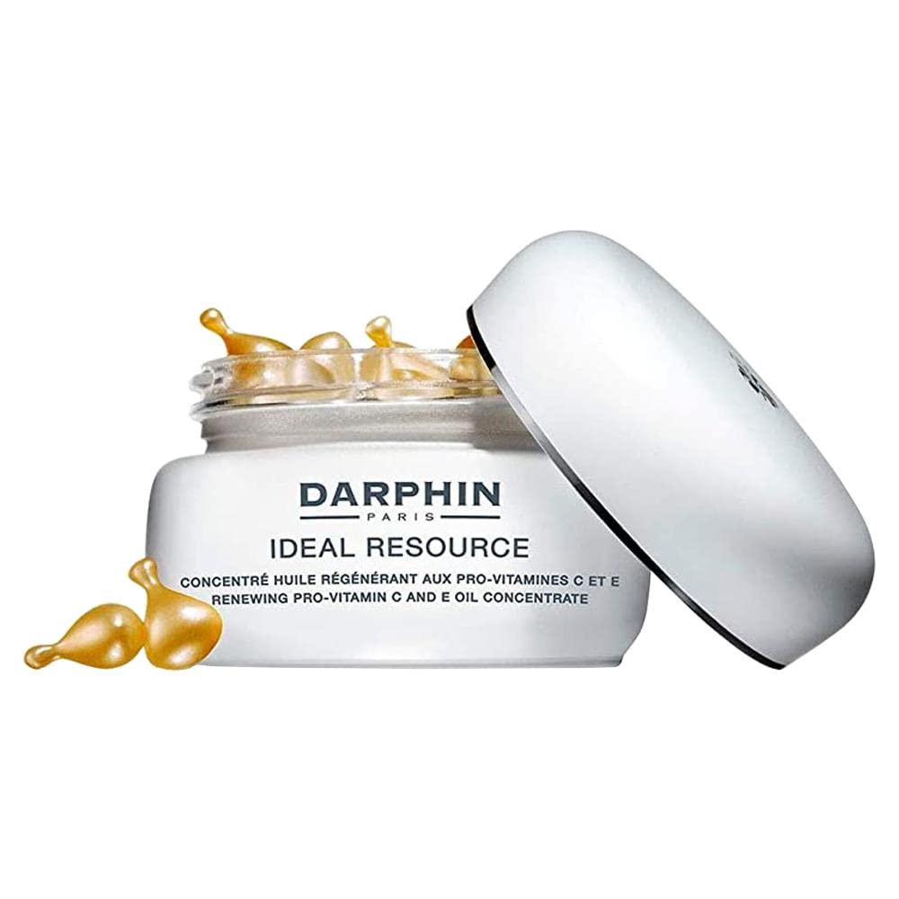 Darphin Ideal Resource Renewing Pro-Vitamin C and E Oil Concentrate Capsules, 60 Count