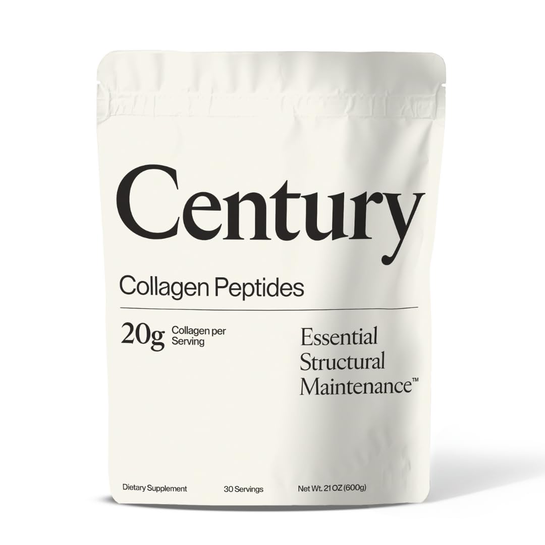 Century Collagen Structural Collagen Peptides Powder 30 Servings