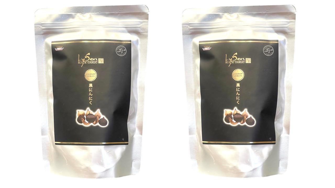 Generic Ly Son Black Garlic Capsules 2 Count