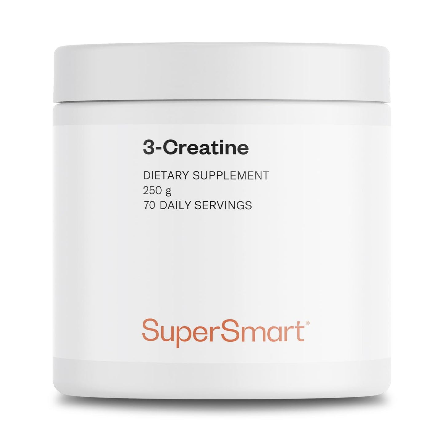 Supersmart 3-Creatine with Creatine Monohydrate Powder 8.8185