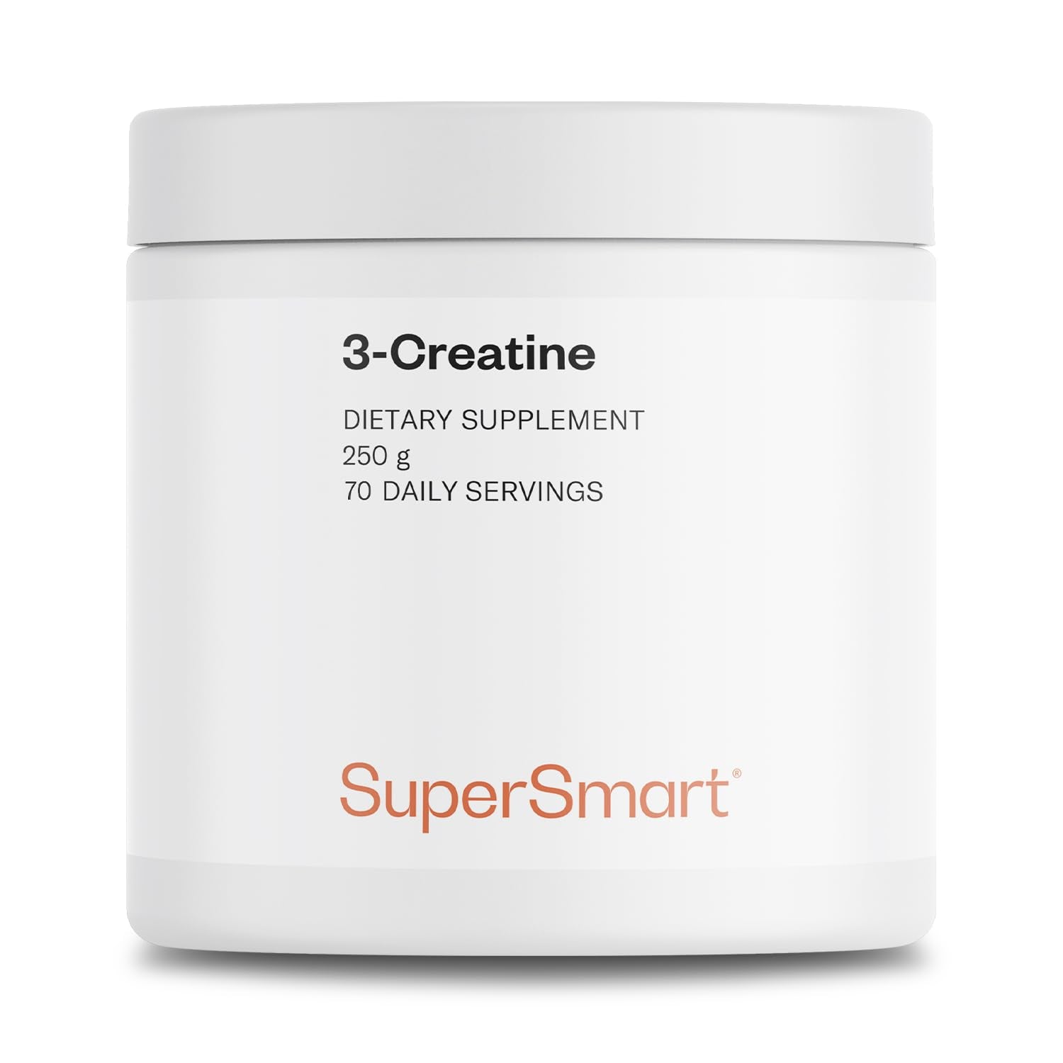 Supersmart 3-Creatine with Creatine Monohydrate Powder 8.8185