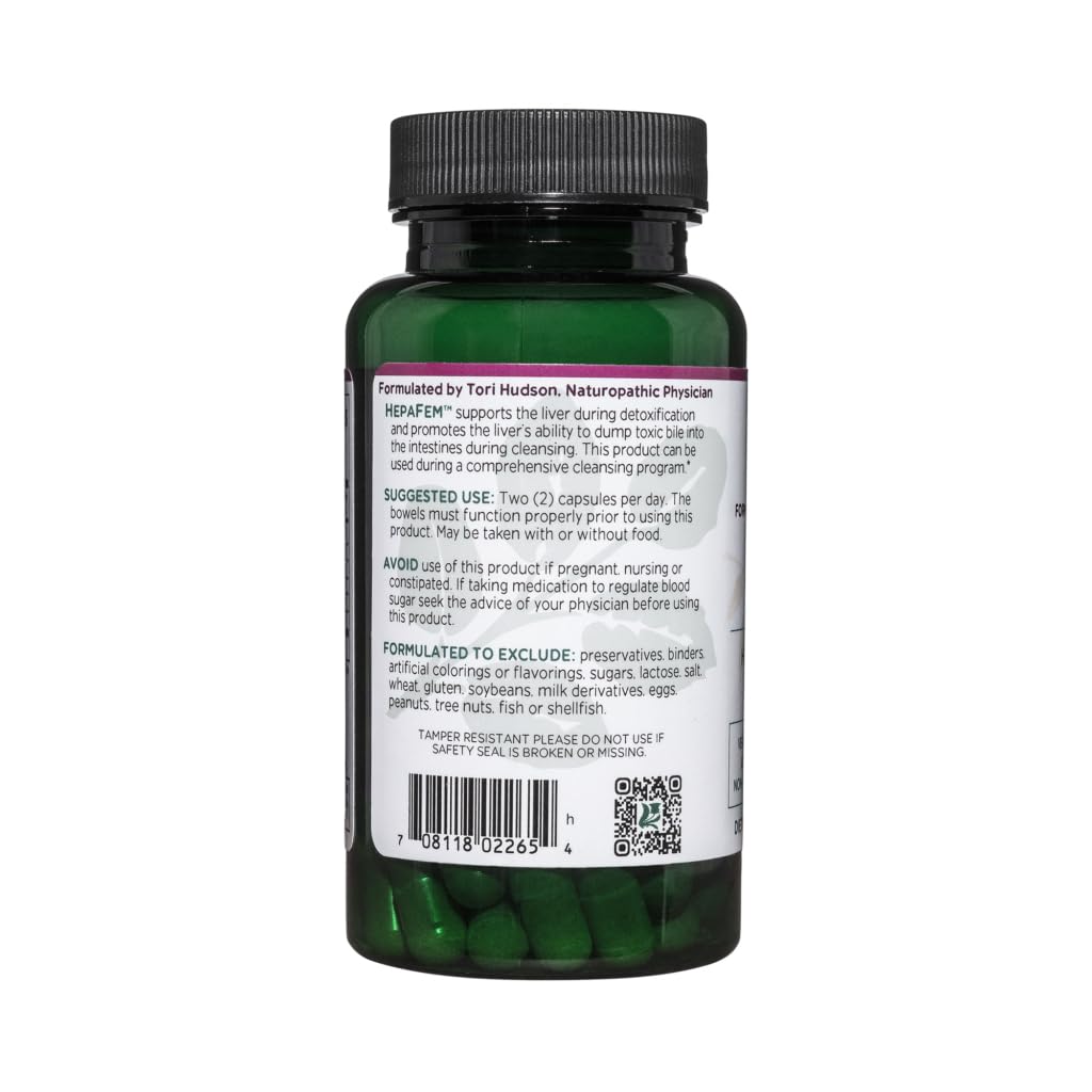 Vitanica Hepafem 60 Capsules